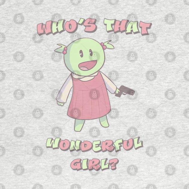 Nanalan // Who's That Wonderful Girl by Ilustra Zee Art